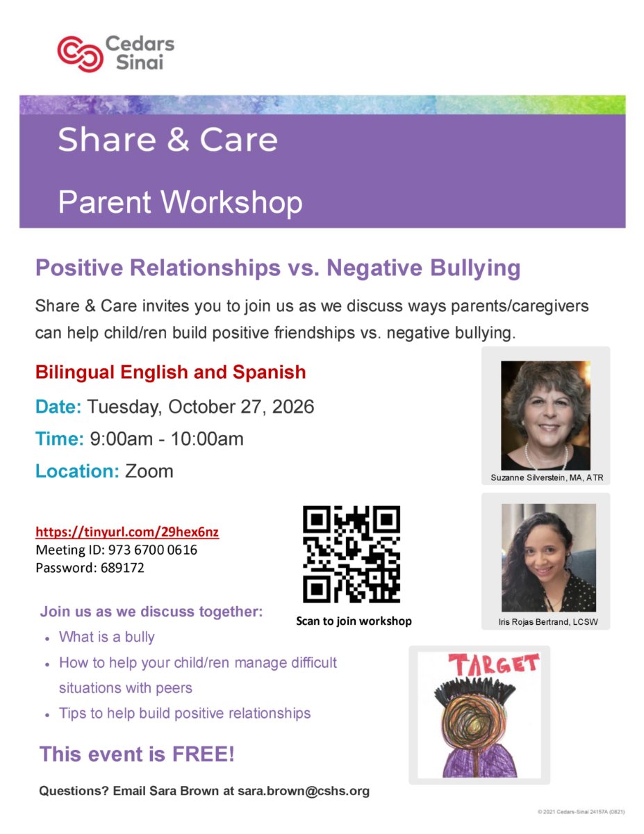 Parent Workshop